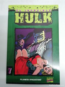 Comics: EL INCREIBLE HULK - LA MASA - Nº 7 - PLANETA AGOSTINI - MUY BUEN ESTADO - P.V.P. 3 €